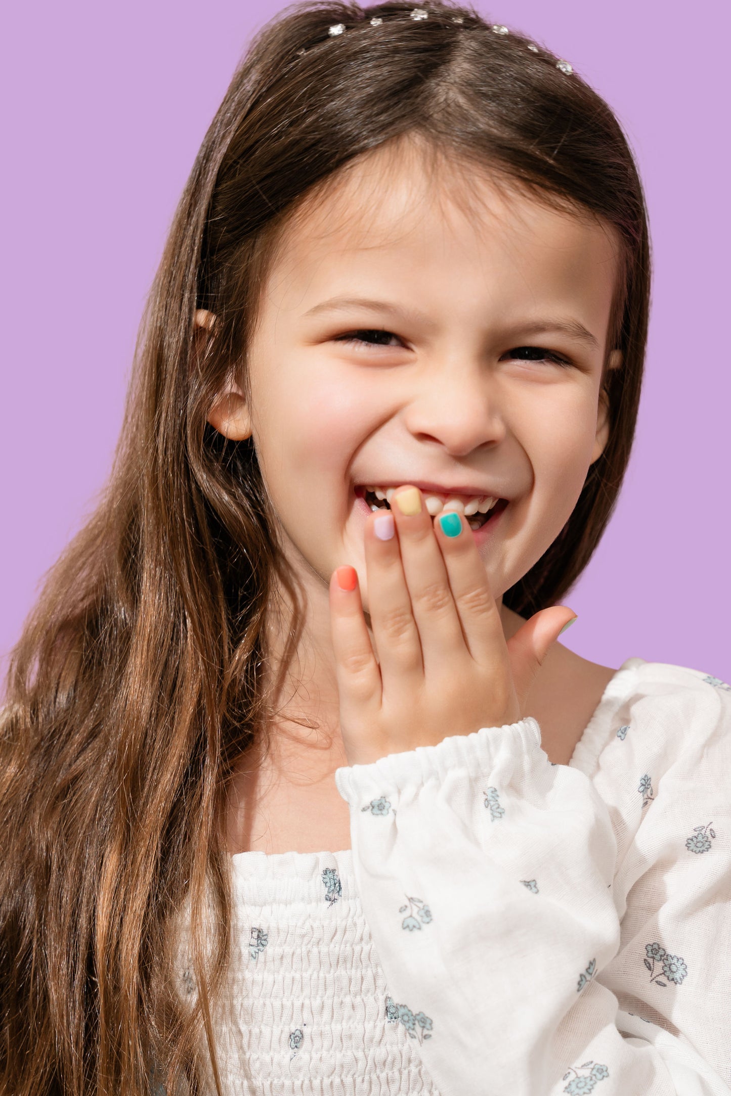 Non Toxic Nail Polish Glorious Sunset Gift Box Bundle