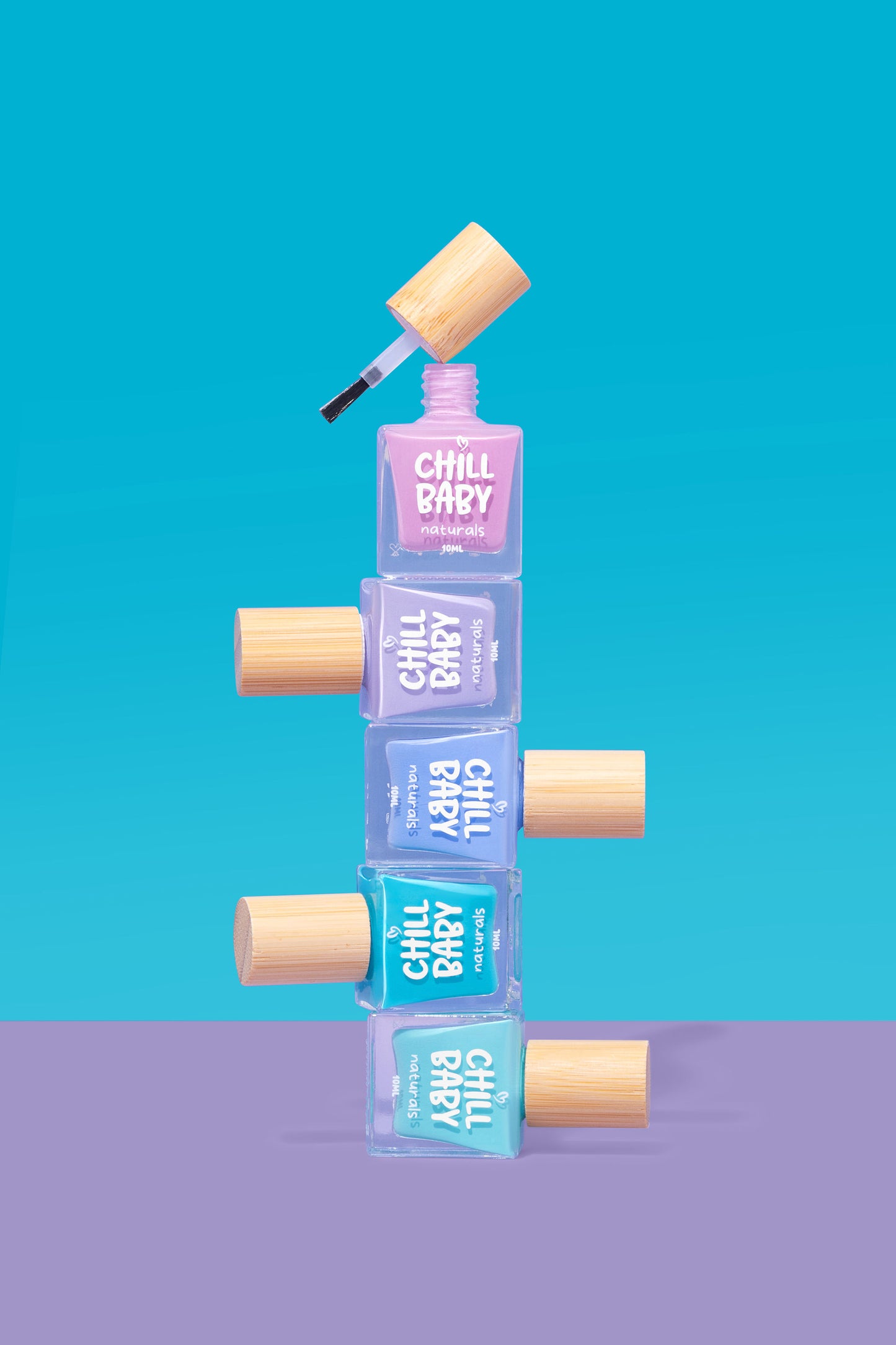 Mermaid Magic Nail Polish Gift Box