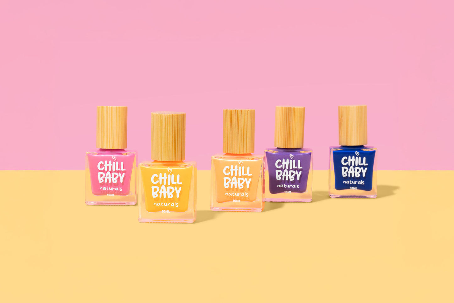 Glorious Sunset Nail Polish Gift Box